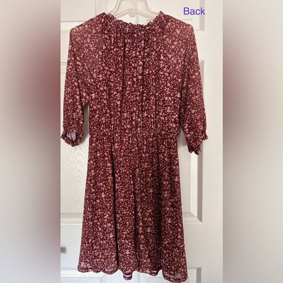 Morgan Taylor Boho Style MIDI Dress - Picture 2 of 8